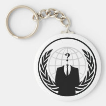 Anonymes internationales Keychain Schlüsselband