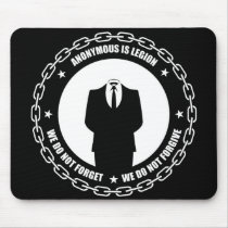 Anonymes KettenMousepad mousepads