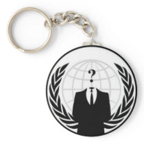 Anonymes Keychain schlüsselanhänger