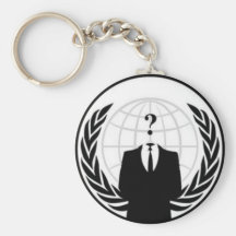 Anonymes Keychain Schlüsselbänder