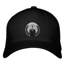 Anonymes Logo Bestickte Baseballkappe
