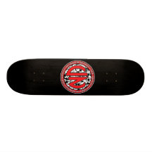 Anonymes Skateboard Vertikalnavigation Individuelle Skateboards