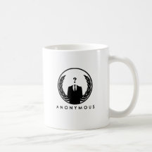 Anonymous Logo Taza De Café