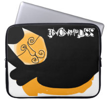 Anonypuss Maskenkatze Laptop Schutzhülle