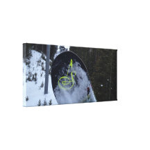 Anschlag eingewickelte Leinwand Gespannte Galeriedrucke