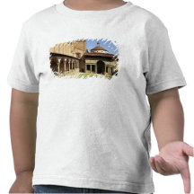 Ansicht der Klöster und der Pazzi Kapelle Shirt