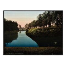 Ansicht in das Kungsparken, Malm&ouml; , Schweden  Postkarte
