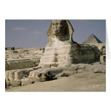 Ansicht vom Norden östlich der Sphinxes Karten