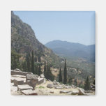 Ansicht von Delphi, Griechenland Magnete