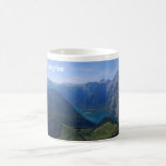 Ansicht von Jenner Becher Kaffee Tasse
