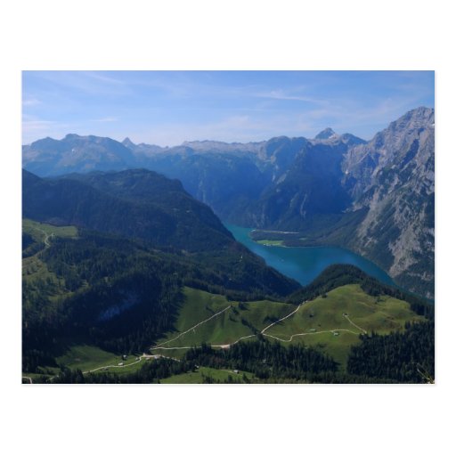 Ansicht von Jenner Postkarte