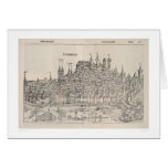 Ansicht von Nürnberg von Nürnberg-Chronik (1458) Karte