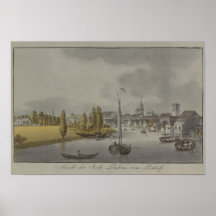 Ansicht von Potsdam, C. 1796 Posterdruck