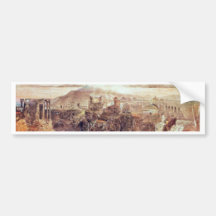 Ansicht von Tivoli durch Palmer Samuel (beste Qual Autosticker
