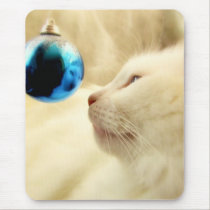 Anstarren einen blauen Stern mousepads