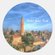 Antalya Sticker