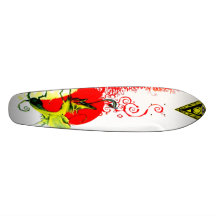 Anteaters auf Plattform-Kunst der SäureGraffiti-Sk Skateboarddeck