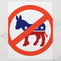 Anti-Demokrat Flyers