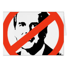 ANTI-JEB - ANTIBush - Anti-Jeb Bush Grußkarte