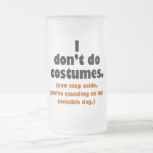 Anti-Kostüm Halloween-Becher Teetassen