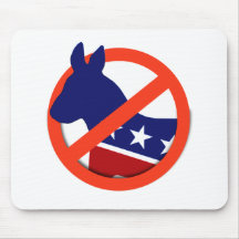 Anti-Liberal/Anti-Demokrat Mauspad