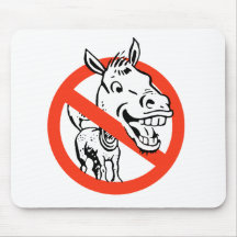 Anti-Liberal/Anti-Demokrat Mousepads