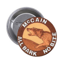 Anti-McCain Knopf Buttons