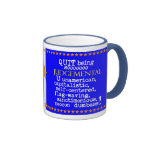Anti-Neocon Becher Tassen