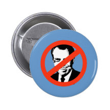ANTI-NIXON: Anti-Richard Nixon Button