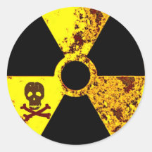 ANTI-NUKLEARER ENERGIE-PROTEST STICKER