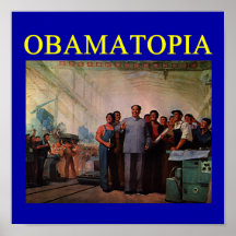 Anti-Obama Anti-liberal Plakate