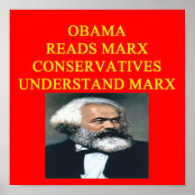 Anti-Obama Anti-liberal Poster