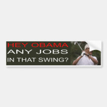 Anti-Obama-Autoaufkleber