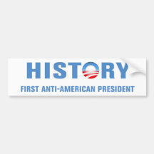 Anti-Obama-Autoaufkleber