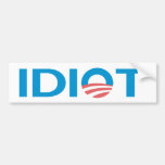 Anti-Obama-Autoaufkleber