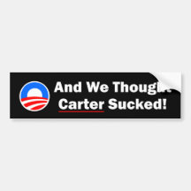 Anti-Obama-Autoaufkleber