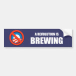 Anti-Obama - eine Revolution braut Auto Sticker