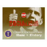 Anti-Obama - ENDsozialismus - Postkarte