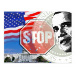 Anti-Obama - ENDsozialismus - Postkarte