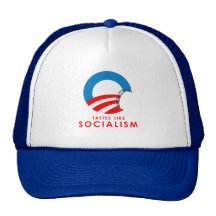 Anti-Obama - Geschmäcke mögen Sozialismus T-SHIRT Retromützen