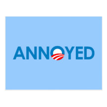 Anti-Obama - gestört Postkarten