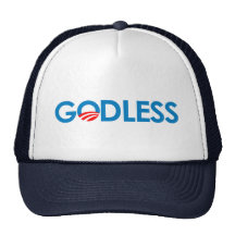 Anti-Obama - GOTTLOS Retrokappe