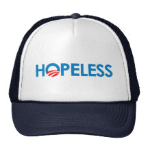 Anti-Obama - HOFFNUNGSLOS Retrokultmützen