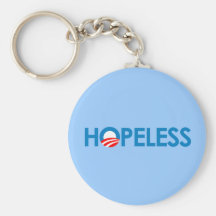 Anti-Obama - HOFFNUNGSLOS Schlüsselbänder