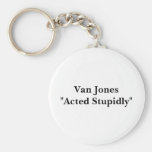 Anti-Obama keychain Schlüsselbänder