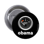 Anti-Obama: Leerer Anzug Buttons