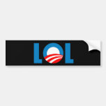 Anti-Obama - LOL Auto Sticker