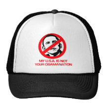 Anti-Obama - nicht Ihr Obamanation Baseball Kappen