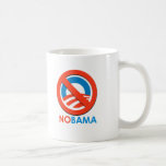 ANTI-OBAMA - NOBAMA KAFFEETASSEN
