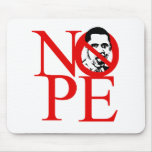 Anti-Obama/Nope T-Shirt Mousepad